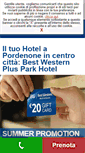 Mobile Screenshot of parkhotelpordenone.it